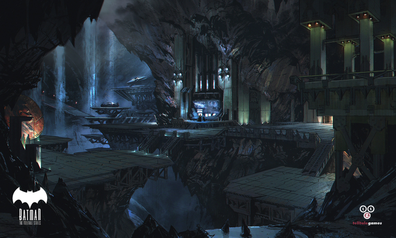 Illustration for article titled The Art Of Telltale Games